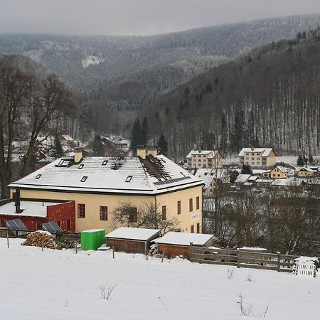Ekocentrum Dotek Horní Maršov Dış mekan fotoğraf