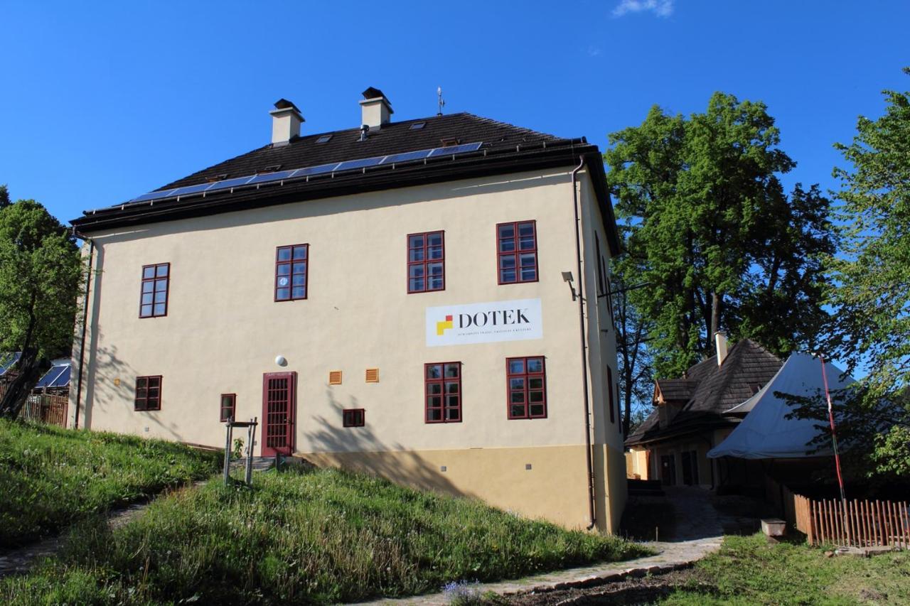 Ekocentrum Dotek Horní Maršov Dış mekan fotoğraf