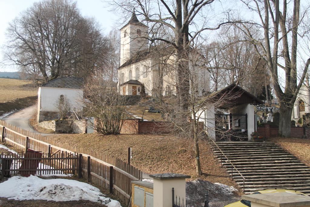 Ekocentrum Dotek Horní Maršov Dış mekan fotoğraf